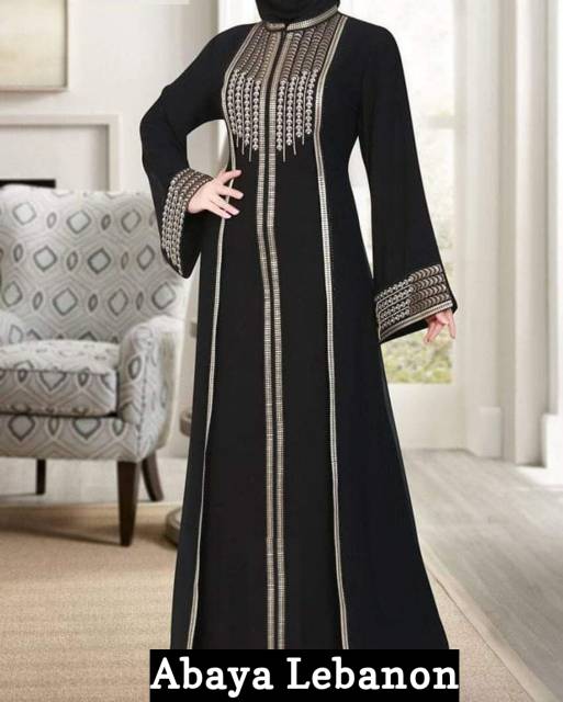 ABAYA JUMBO SIZE XXL LD 125