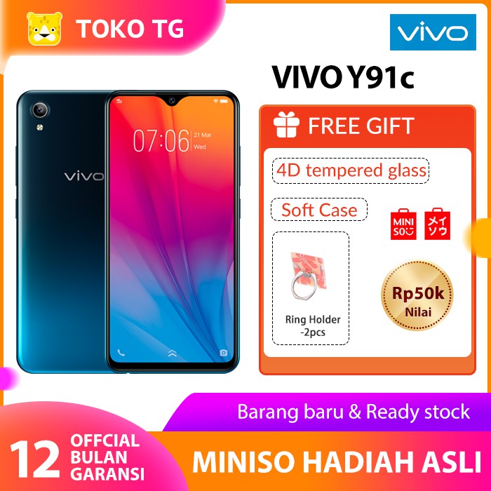 harga hp vivo y12 ram 3/32 bekas