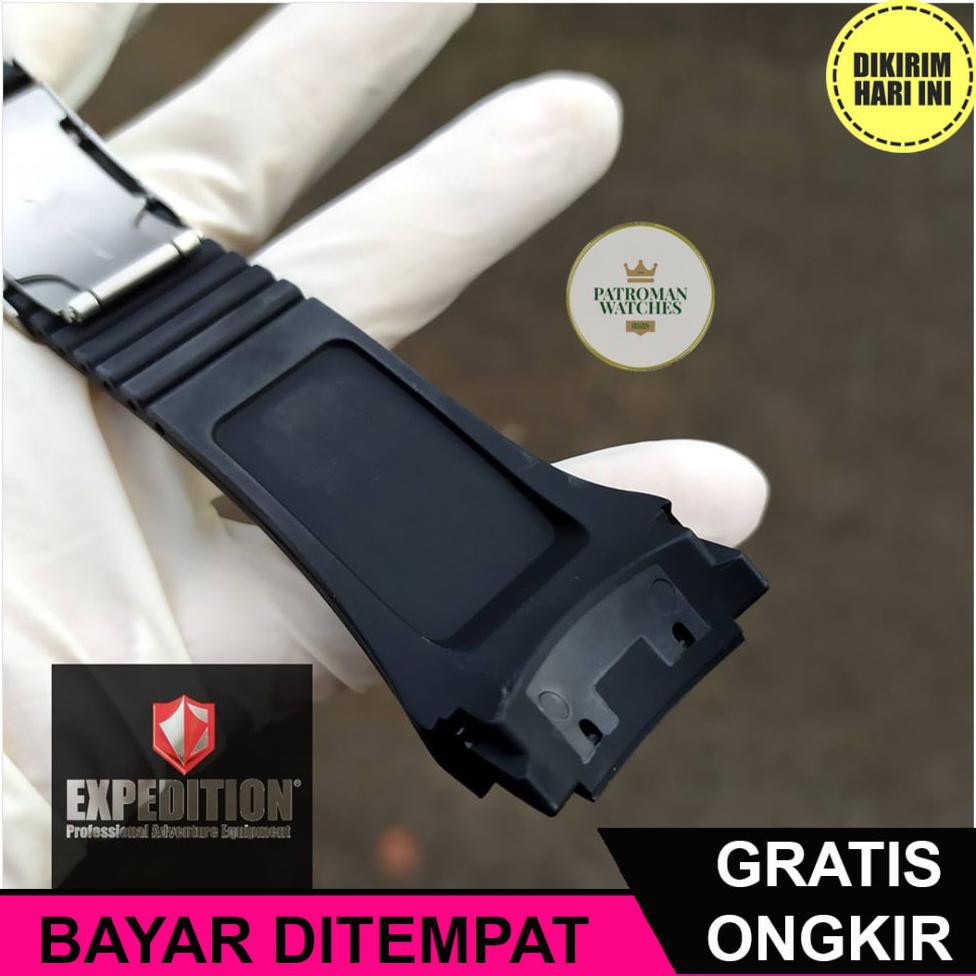 (BAYAR DITEMPAT) OE5818 STRAP TALI RUBBER JAM EXPEDITION E6335 EXPEDITION E 6335 EXPEDITION AIRBONE