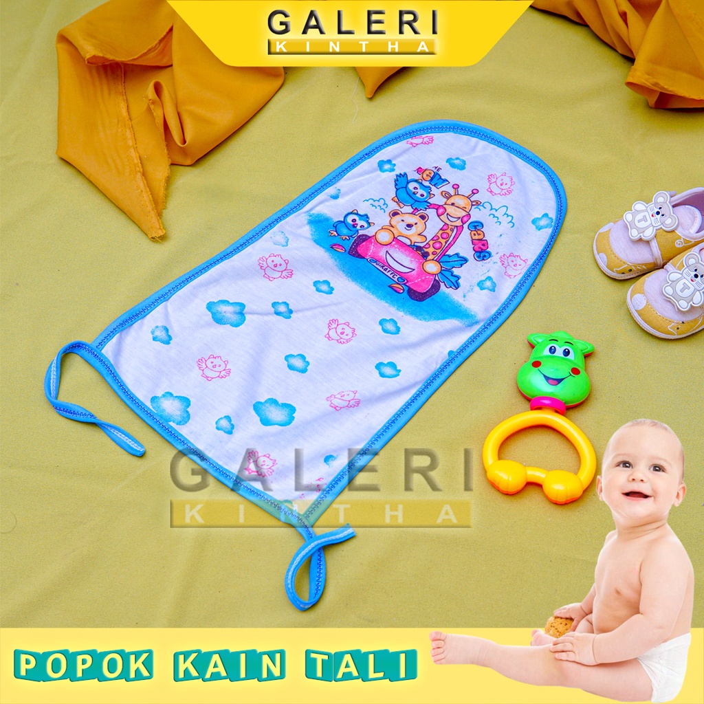 Popok Kain Bayi Newborn Tali Cuci Ulang