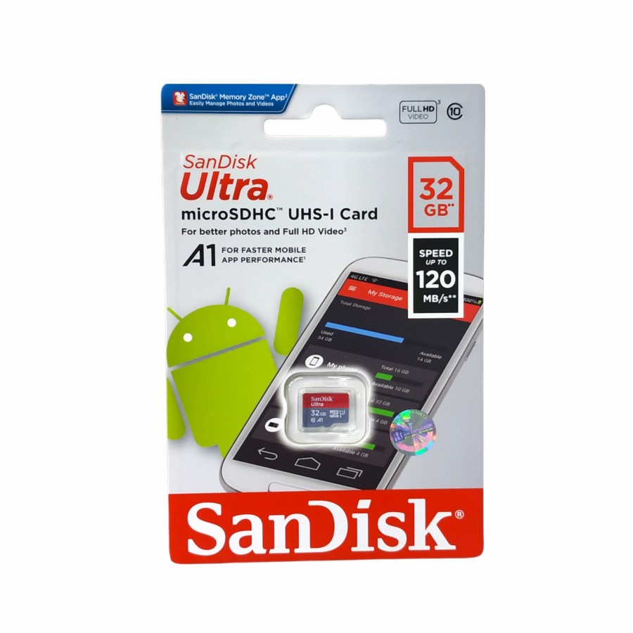 SanDisk Micro SD Ultra 32GB