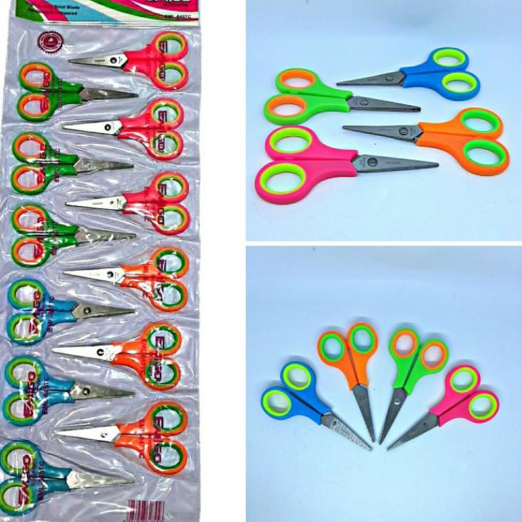 

Harga Promo 8667R 12pcs GUNTING EMIGO KECIL EML-845TC KEMASAN RENCENG Y72 Seller