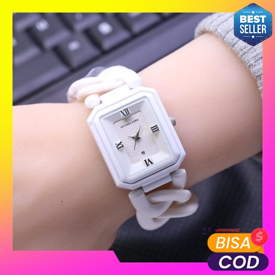 Jam Tangan Wanita Perempuan Cewek Cewek Murah Analog Arloji Keren Cantik Fashion Kecil Lucu Stap Tal