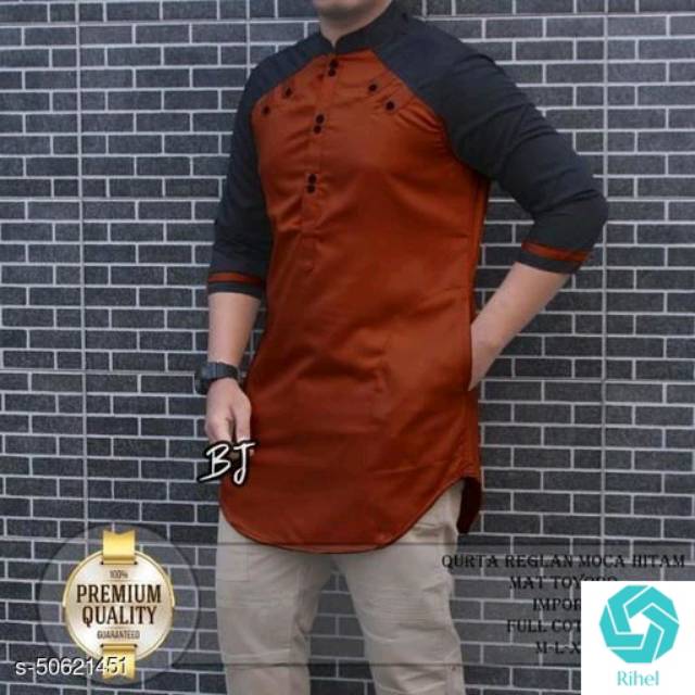 Koko Kurta Exclusive - Orange