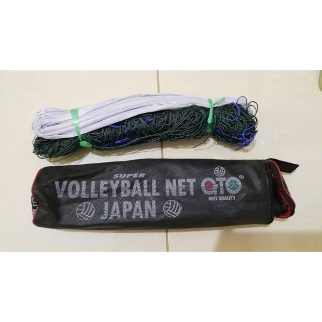 TERBARU!! JARING VOLI / VOLLEY GTO / VOLLY / NET VOLI / NET VOLI MURAH MERIAH [ COD ]