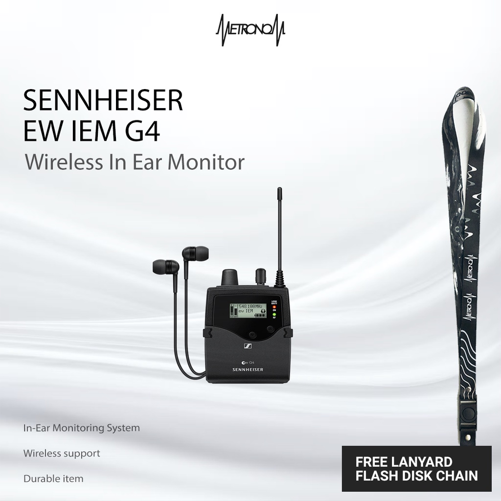 Sennheiser EW IEM G4