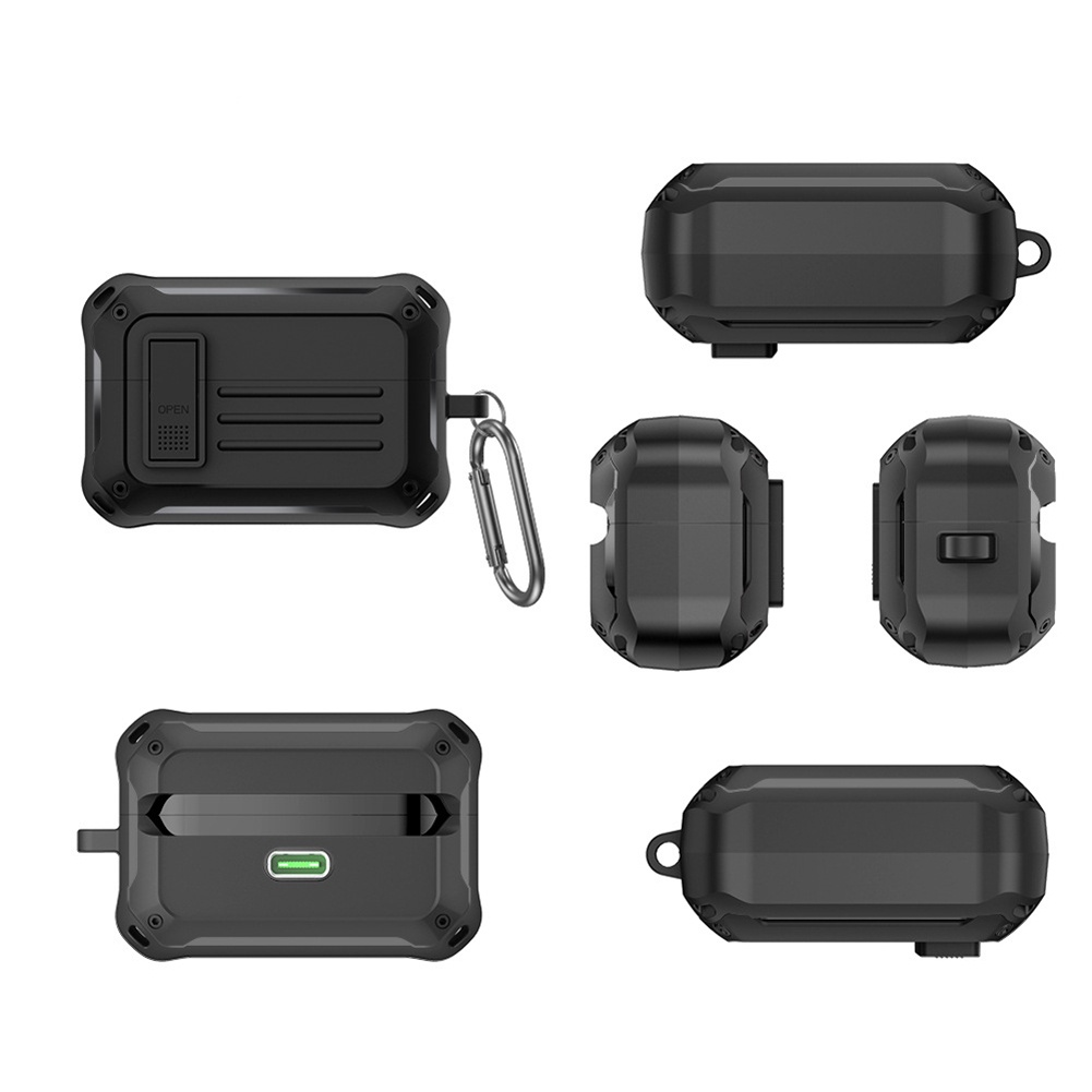 Casing Armor Case Bahan Silikon Untuk Sony WF-1000XM4