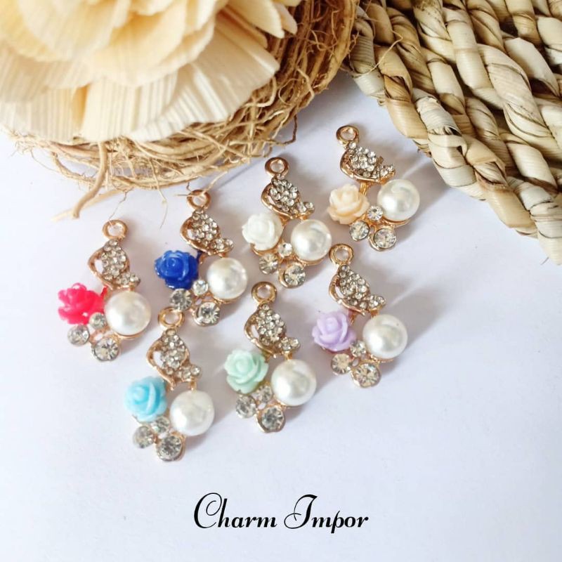 Jual CHARM IMPOR ROSE MURAH PER PCS Indonesia|Shopee Indonesia