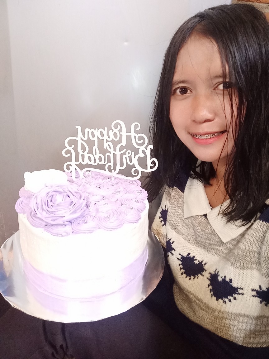 Grosir Per 10 Pcs - Cake Topper Hbd Glitter