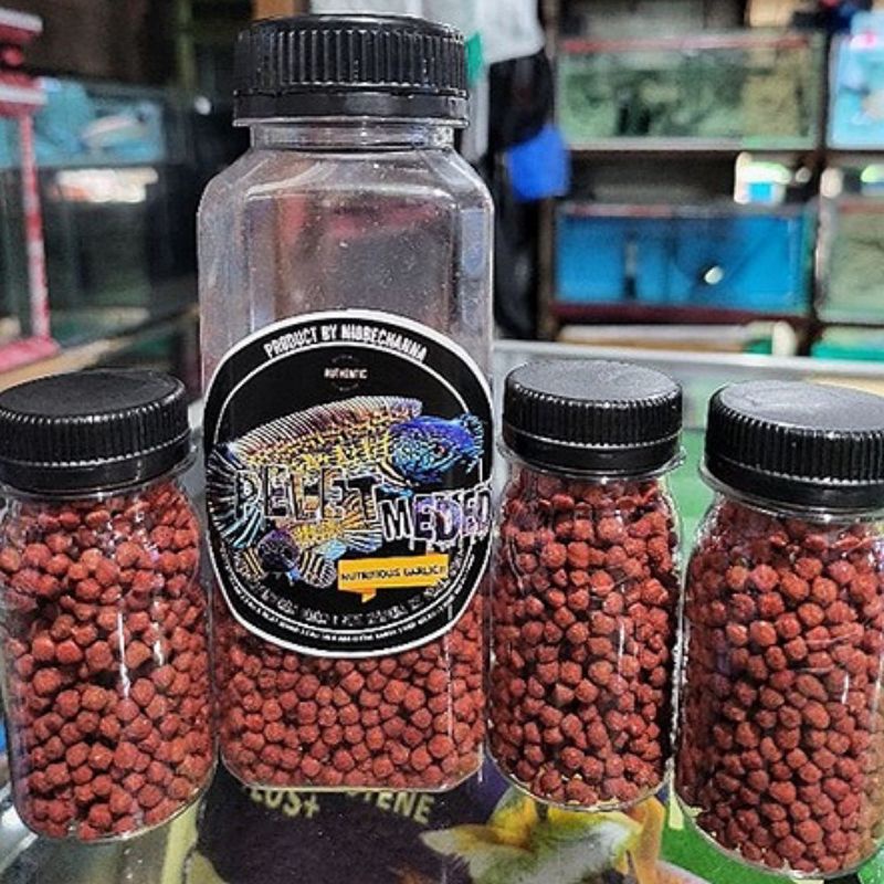 PELET MEDED Repack 50gram Original By Sigit Arnanto