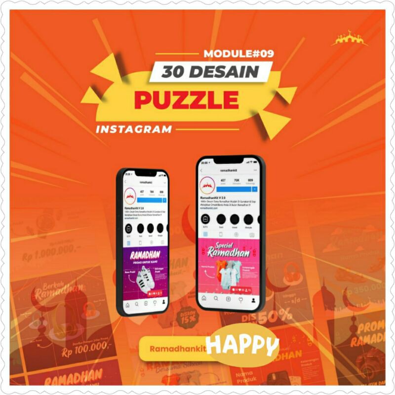 30 Template Ramadhan Kit dengan Powerpoint | PPT