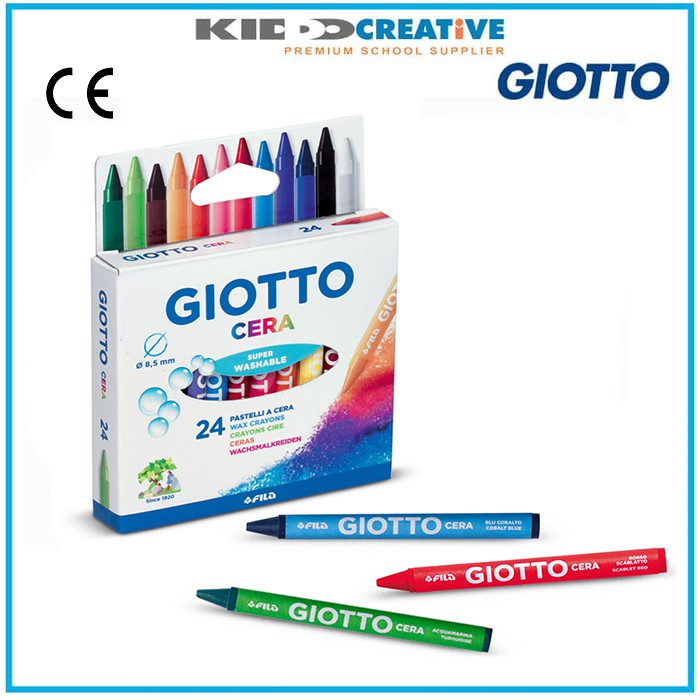 

GIOTTO CERA 24 COLOUR