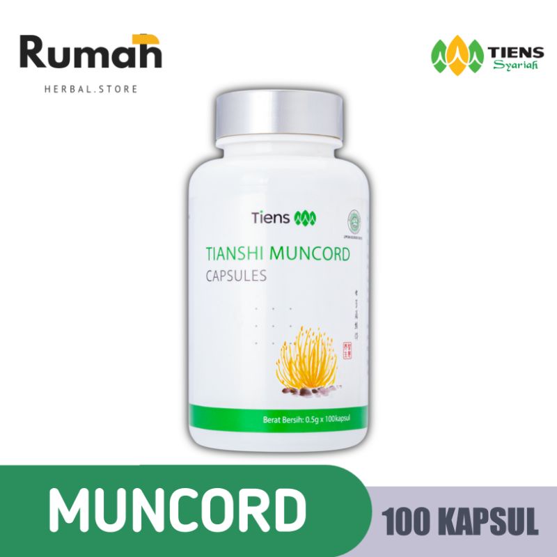 Tiens - Muncord 100 Kapsul