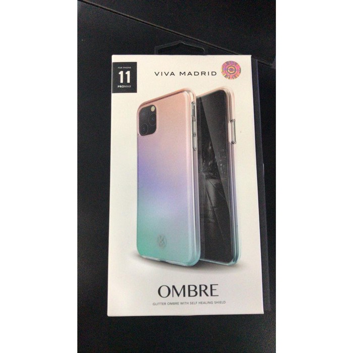 PREMIUM CASE OMBRE HUE FOR IPHONE 11 PRO MAX GARANSI RESMI VIVA MADRID