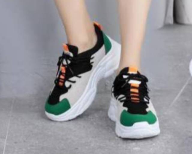 TmO - 8.8 Sale sepatu wanita sneakers fashion trendy korean style Am01/sepatu wanita fashion kekinian termurah bisa cod size 37-40