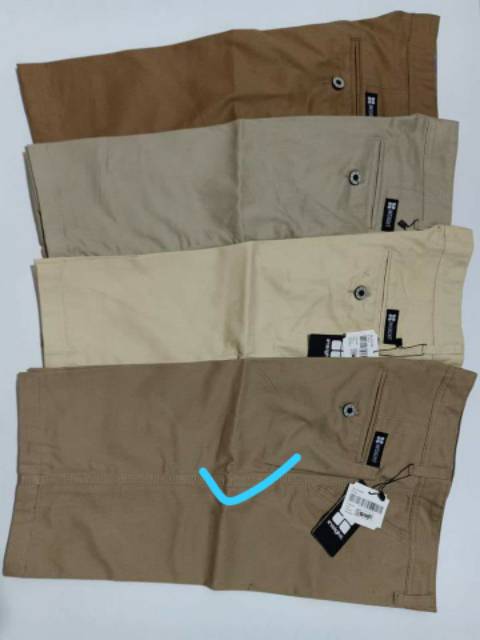 Celana pendek twill non stret