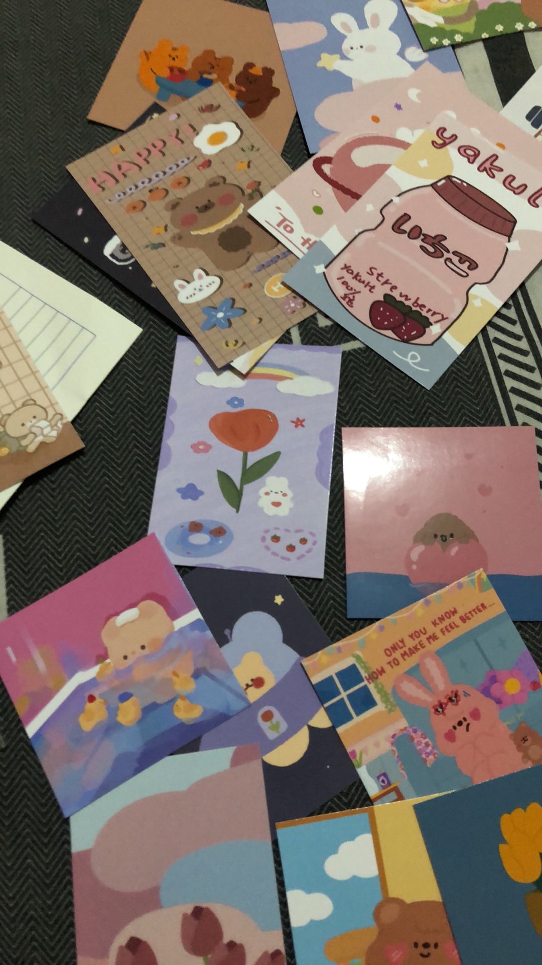 Sticker Poster/dekorasi Mini Cute 03