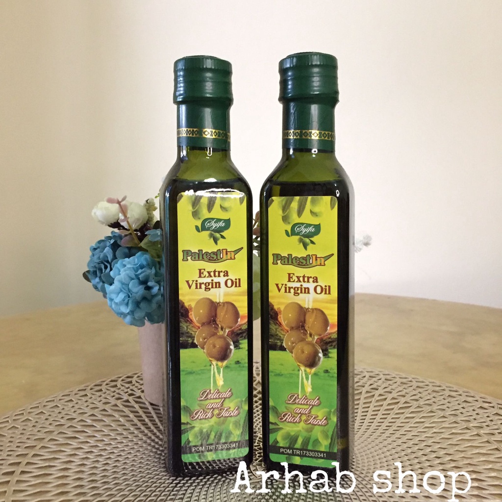 

Minyak Zaitun extrak virgin palestine 250ml