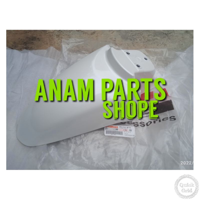 SPAKBOR DEPAN FINO FI 115 / 125 PUTIH (1YD) ASLI YAMAHA ORIGINAL YGP