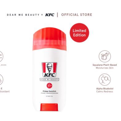 Jual Dear Me Beauty X Kfc Primer Sunstick Indonesia Shopee Indonesia