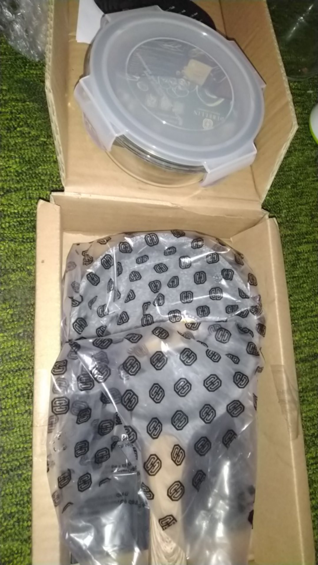 Debellin Mini Fry Pan 14 Cm - Grey Granite Cookware Series Atau Penggorengan Anti Lengket Premium