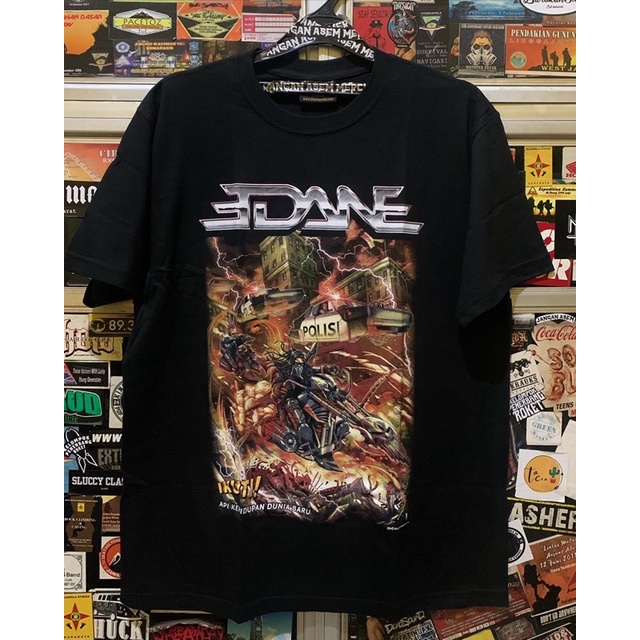 Kaos Edane - Ikuti Api Kehidupan Dunia Baru Official