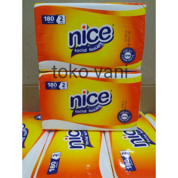 Tissue Nice / Tisu nice / Tissue nice 180 / Tisu Murah / Tisu nice murah