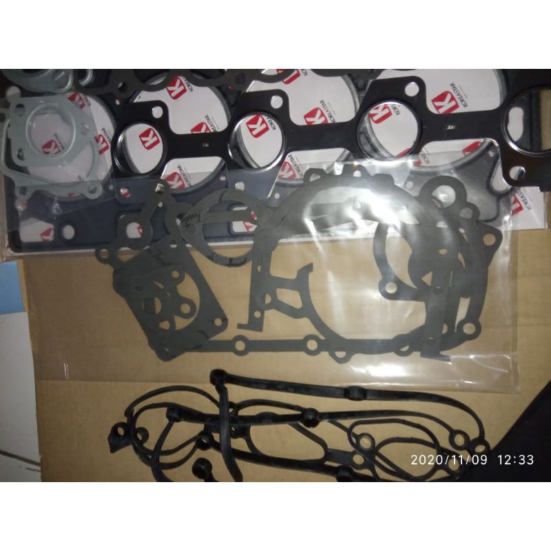 gasket set paking set mesin hyundai h1 starex diesel tipe a1