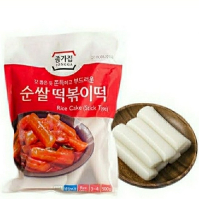

topokki jongga 500 gr
