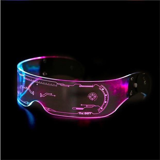 Led Colorful Luminous Glasses  Bundi Personality  Harajuku