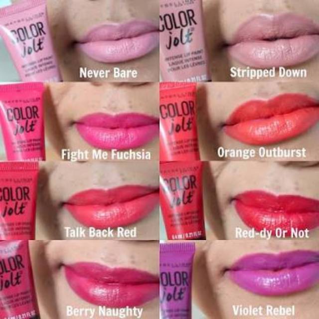 MAYBELLINE Color Jolt Intense Lip Paint