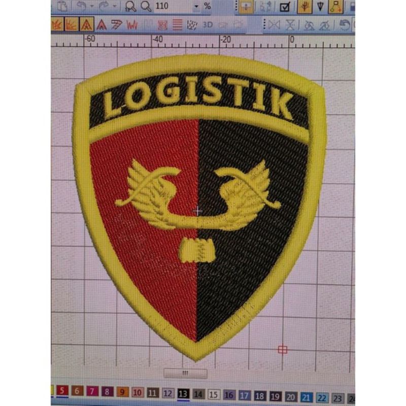 Bordir Logistik Polri