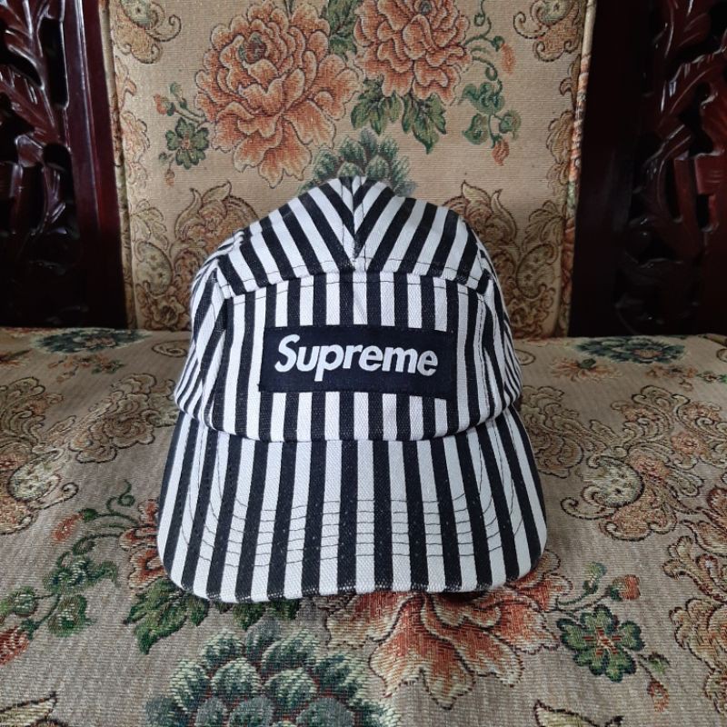 Topi Lima Panel Supreme Second Branded Bekas
