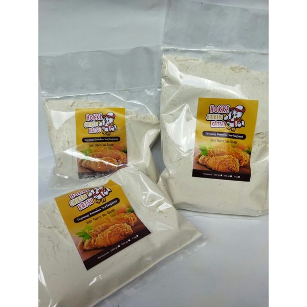 

hokke tepung kfc//tepung bumbu serbaguna//homemade//500 gram