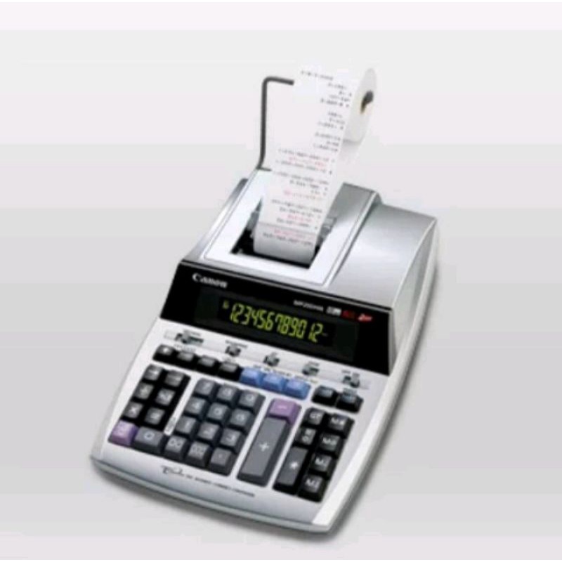 

CANON MP 1211 LTSC ~CALCULATOR PRINT ORIGINAL