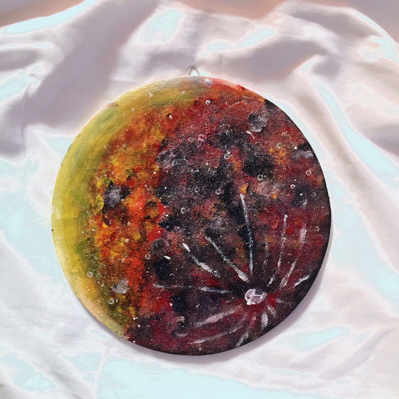 Lukisan Dinding Aesthetic (100% Handmade)