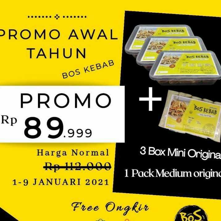 

Bos Kebab Promo Heboh