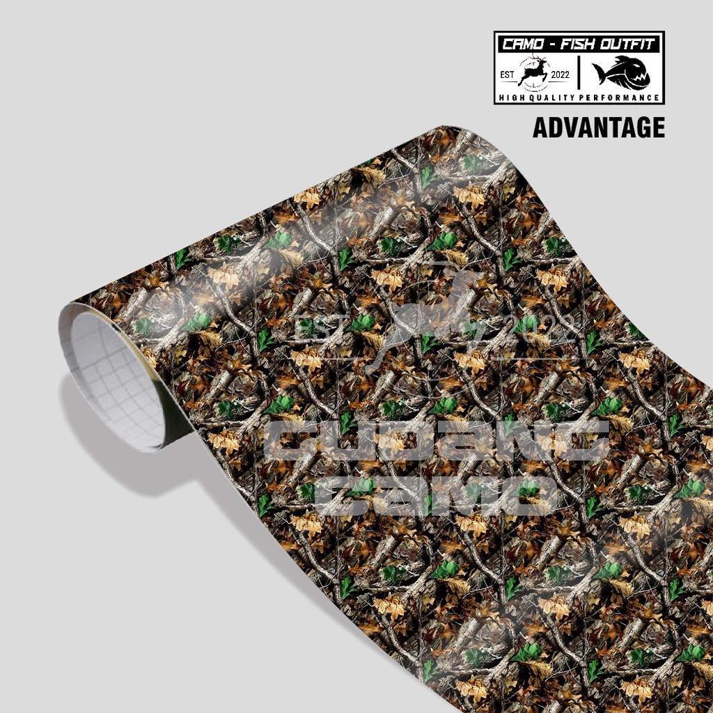 

Sticker Stiker Camo Camaouflage Murah..Motif Advantage Uk. 100 x 50 cm