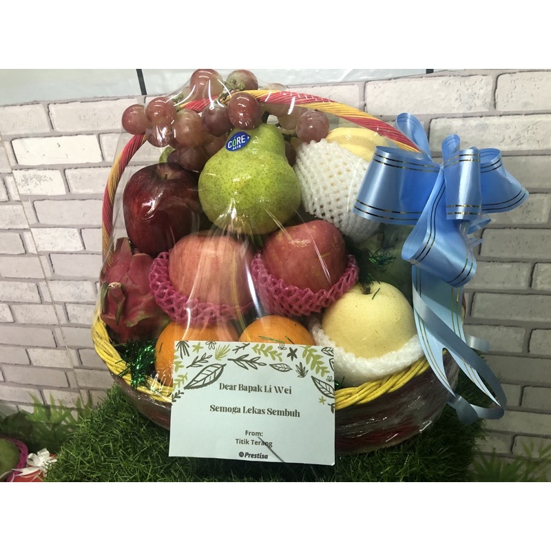 

Parsel dan Hampers Buah