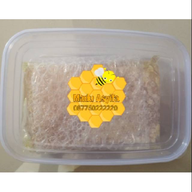 

Madu sarang asyifa 500grm