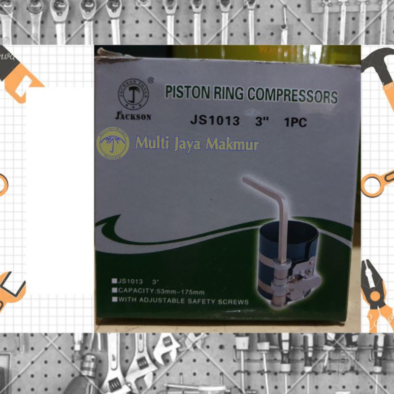Kunci Ring Piston Kompresor AMTECH / Alat Pasang Kunci Ring Piston