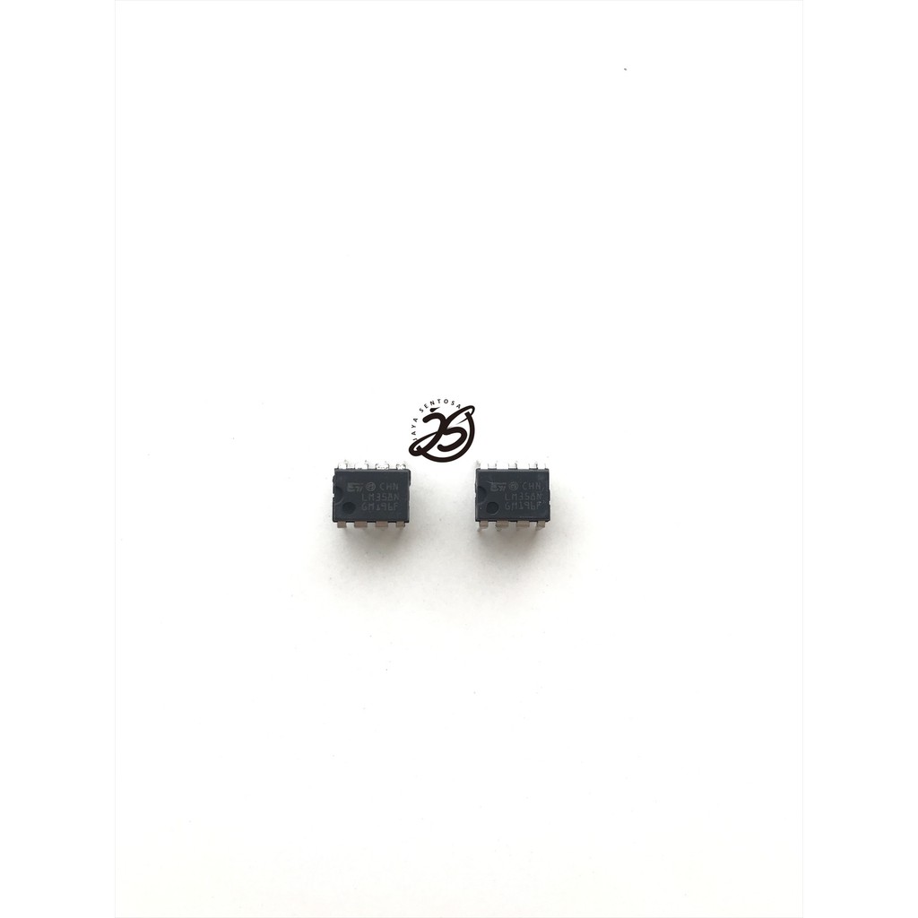 LM358 ASLI ORIGINAL (1 BUAH) MERK ST LM358N ORI LM 358