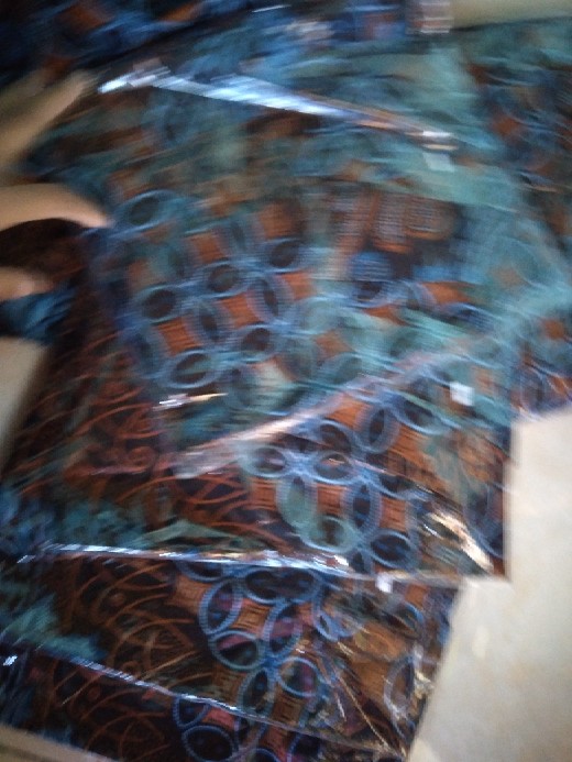 Bswart Batik Hrb026 Kenongo Hem Panjang Kawong Pekalongan M L Xl Batik Pria Murah Modern Alkhalis