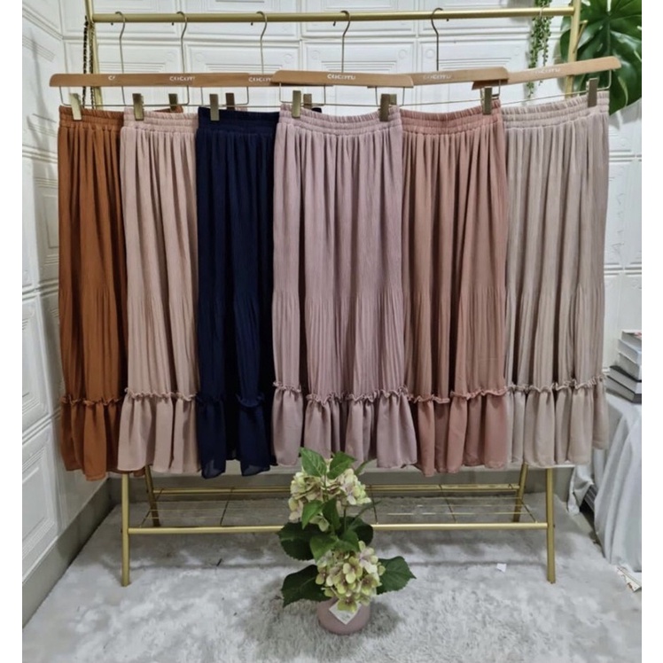 Cocoyu rok pilsket/rok plisket premium/rok plisket by cocoyu/rok plisket polos