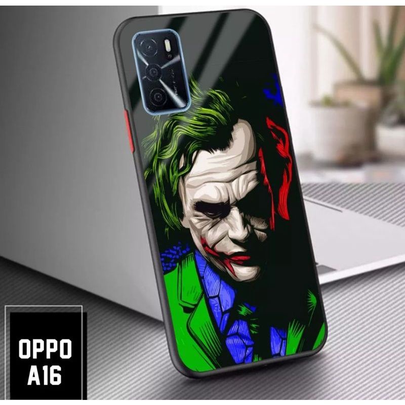 ubluk store case Oppo A16 motif Joker