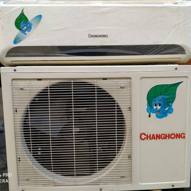 Free Ongkir Ac Changhong 1 5 Pk Second Pasang Free Ongkir Se Jabotabek Shopee Indonesia 