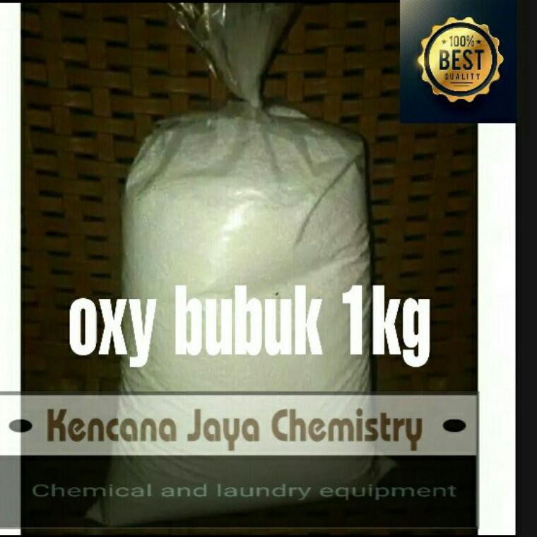 

【JOB】 Sodium Percarbonate / H2O2 powder / Oxy bubuk 1kg