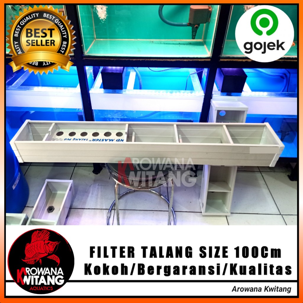 Jual Filter Talang / Top Filter Talang Aquarium / Box Filter Talang