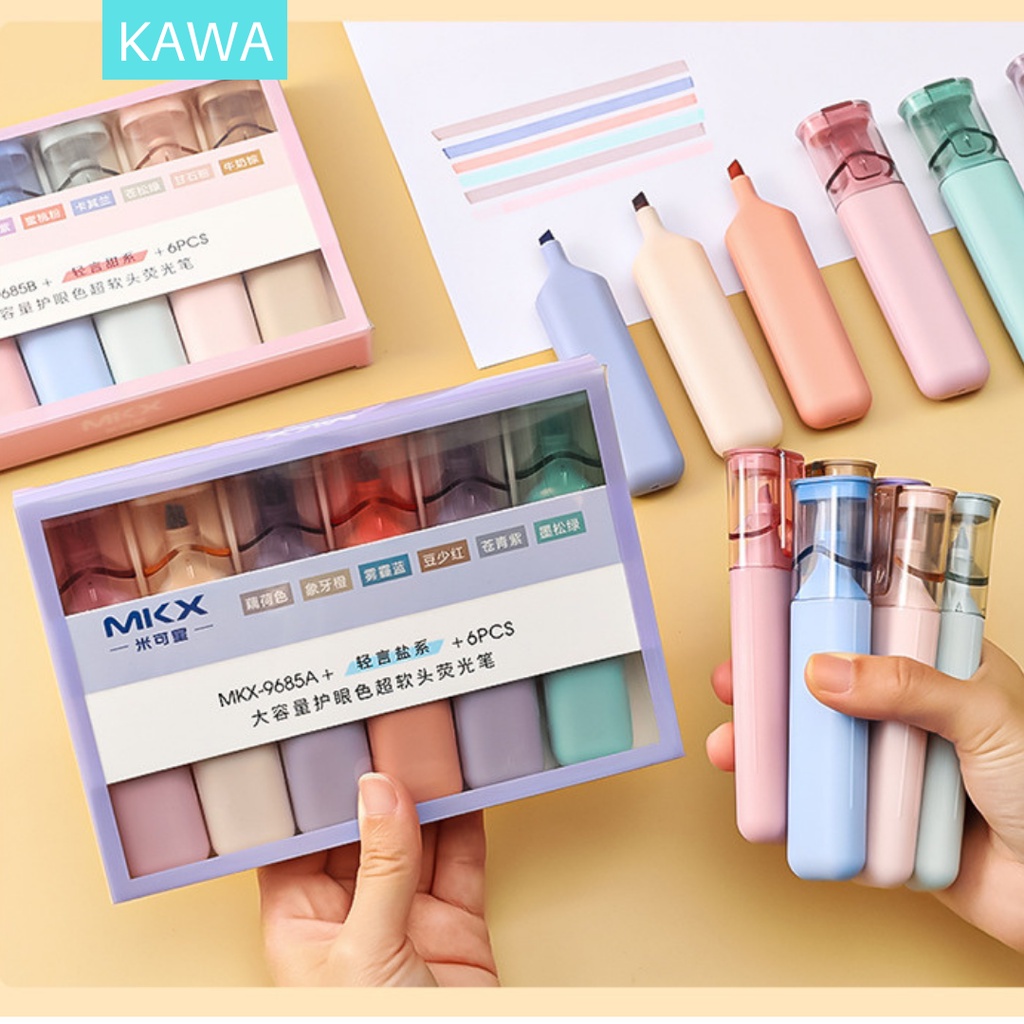 

KAWA Stabilo higlighter perlengkapan kantor