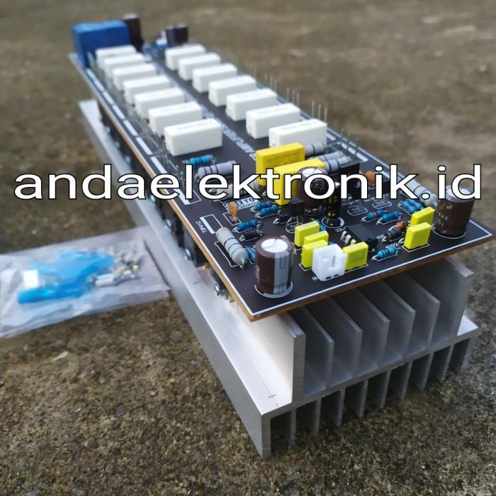 Kit Power Amplifier SOCL 506 TEF 1500 Watt Mono Plus Speaker Protektor